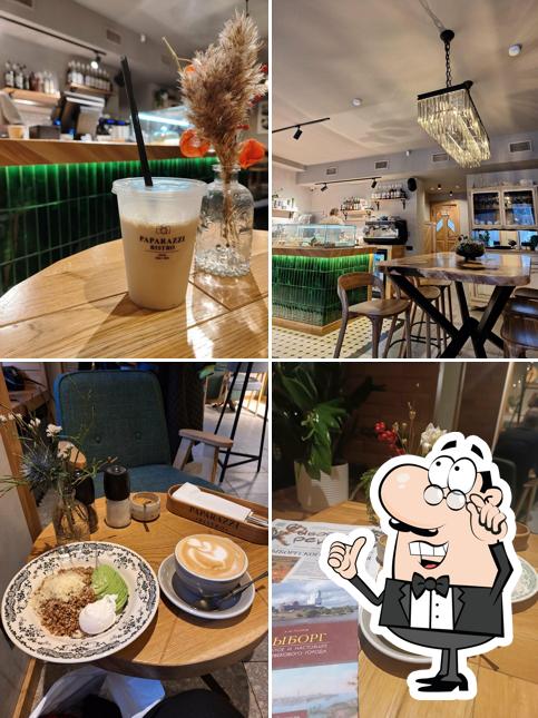 Забронируйте столик в "Папарацци"