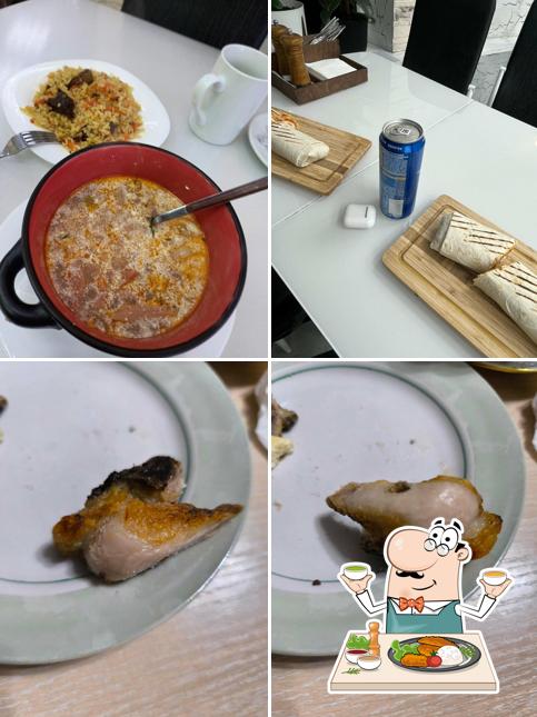 Блюда в "Шашлычный дом"