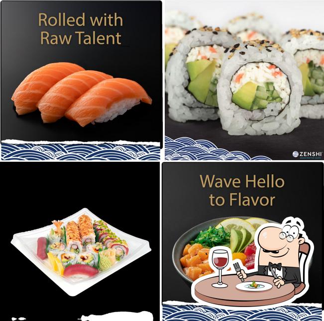ZENSHI Handcrafted Sushi