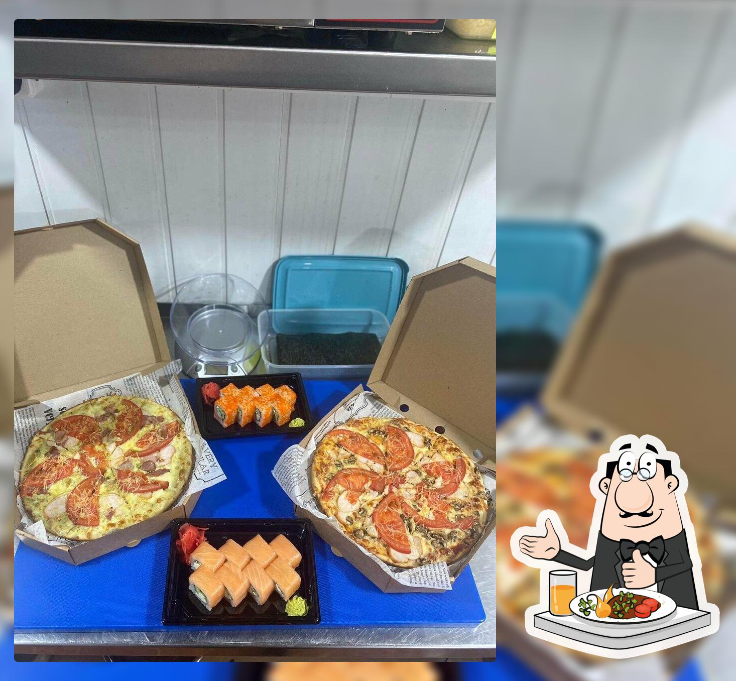 Кафе с Дымком
