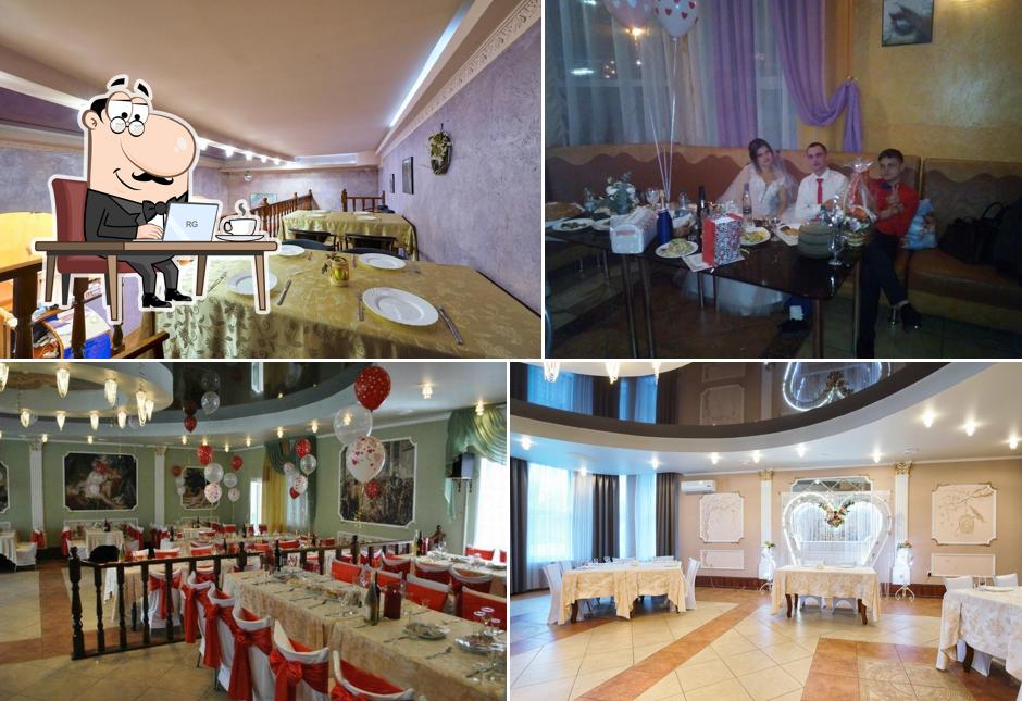 Посмотрите на внутренний интерьер "Мармелада"