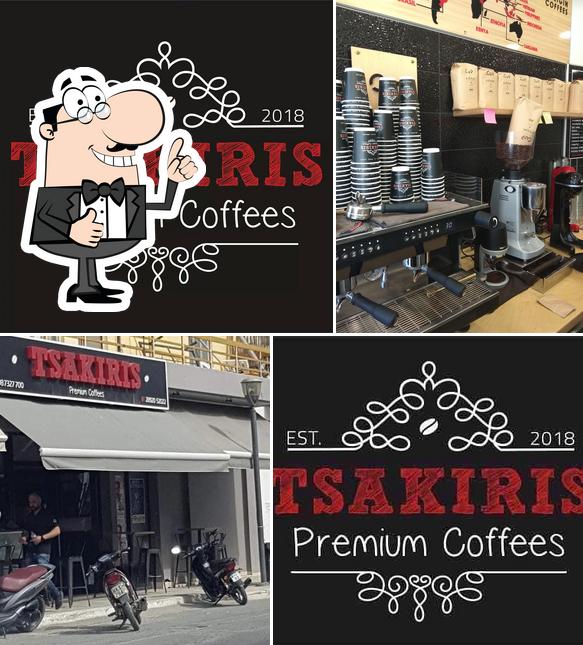Tsakiris premium coffees