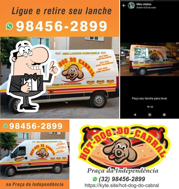 Hot Dog do Cabral