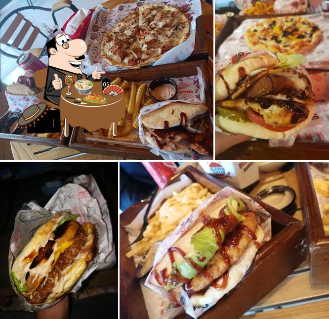 Delicious burger
