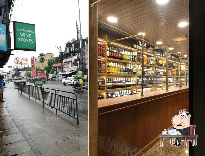 Nittambuwa Wine Stores