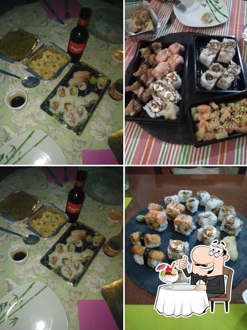 一家 i PIÙ Mia Asian food Cucina Cinese&Sushi bubble tea Takeaway