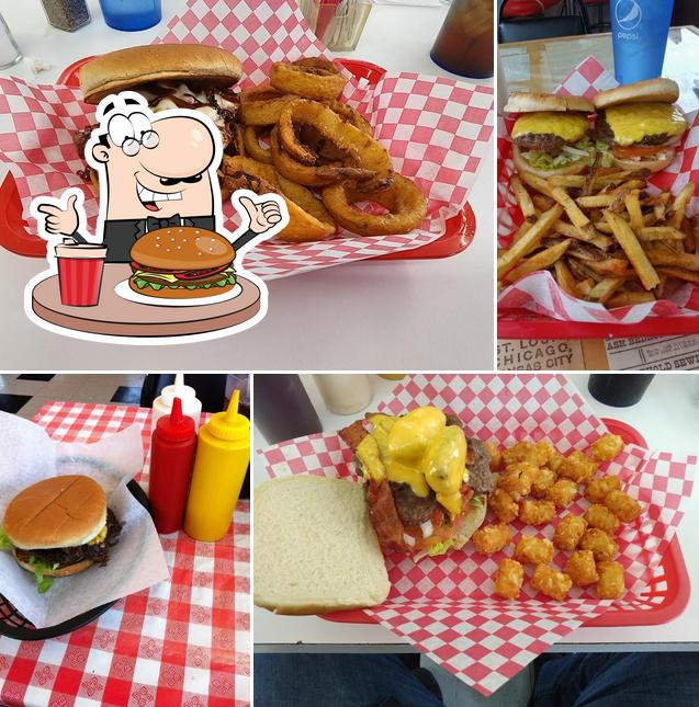 M J's Burger House