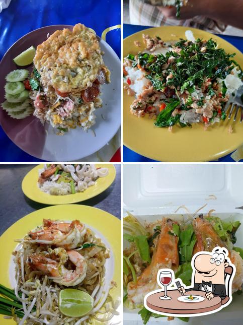 น้องอร ผัดไท อาหารตามสั่ง อุบลราชธานี Orn&Tui