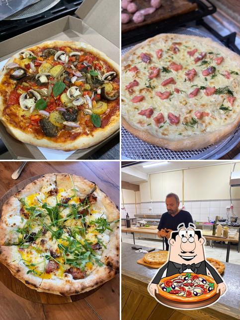 Попробуйте разные виды пиццы