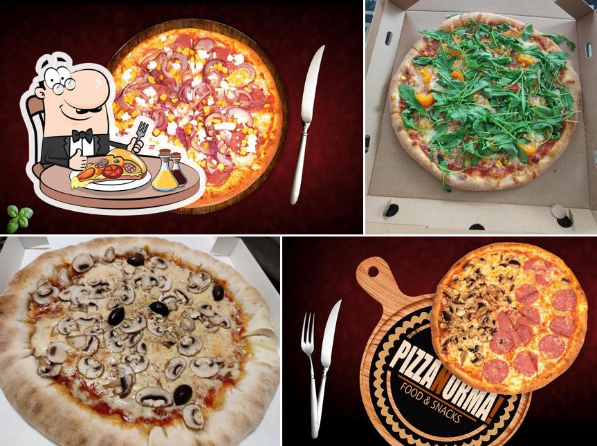 Pizza Norma Schwechat