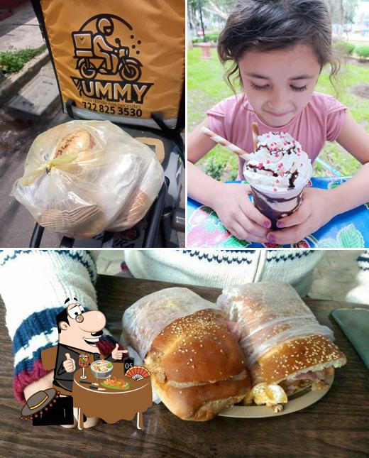 Tortas Estilo Bedolla La Alameda
