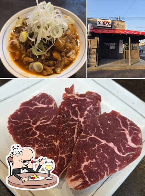 焼肉まんてん中央町店