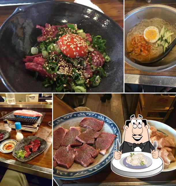焼肉一福