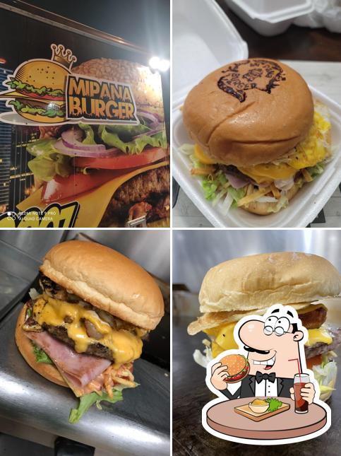 MI PANA BURGER