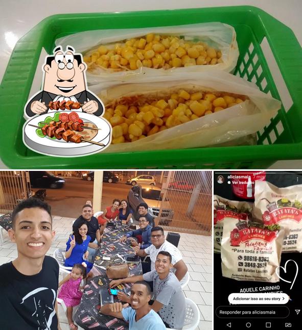 Batatas Lanches
