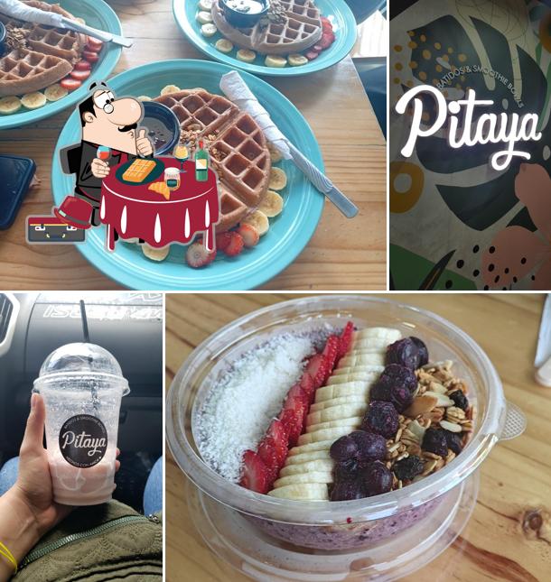 Batidos Pitaya Villa Fontana