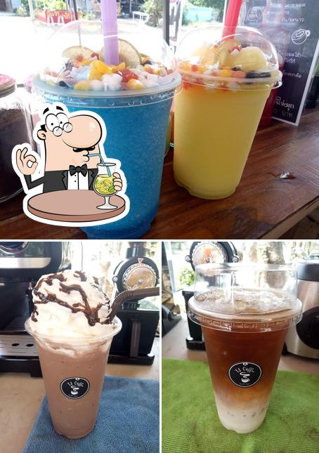 ร้านกาแฟสด TJ Coffee By จ๊อย