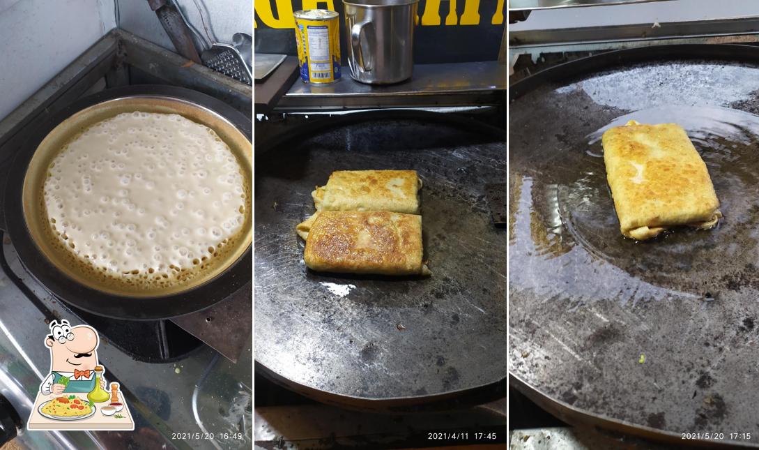 Martabak Ndung ( Manis & Telor )