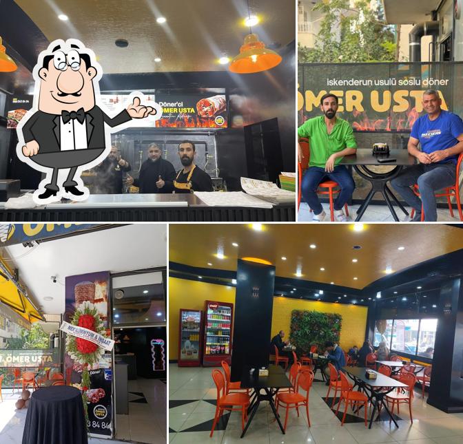 ÖMER USTA İSKENDERUN USULÜ DÖNER [KÜLTÜR MAHALLESİ]