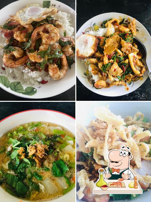 ร้านฝาแฝดอาหารตามสั่ง (เชฟกระเจี๊ยวเหล็ก)