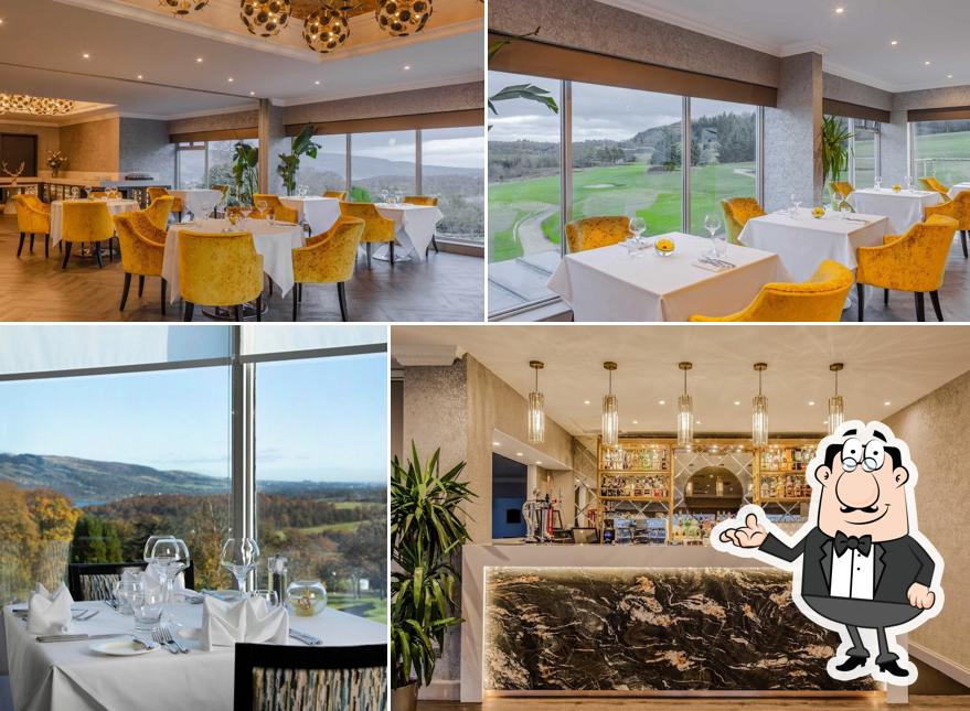 VISTA Restaurant at Gleddoch Golf & Spa Resort
