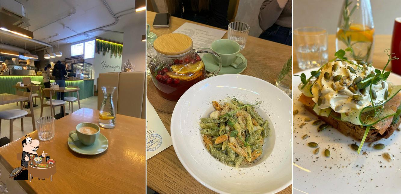 Еда в "Lis Boris"