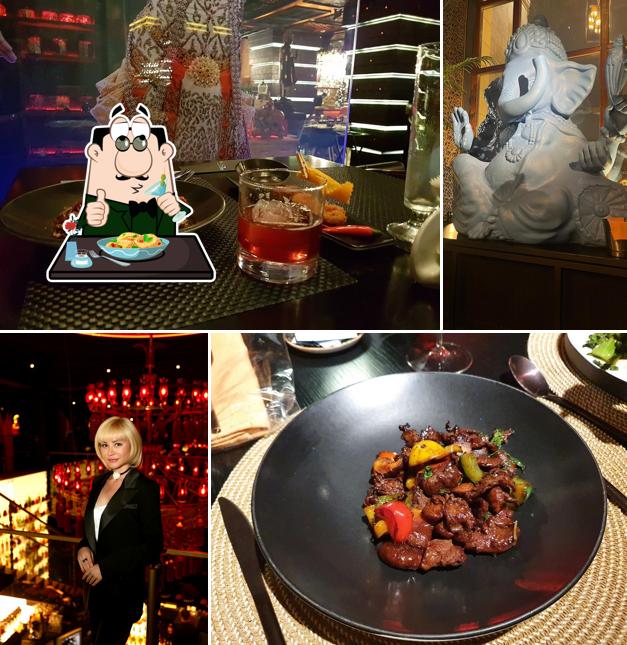 Еда в "Black Thai"