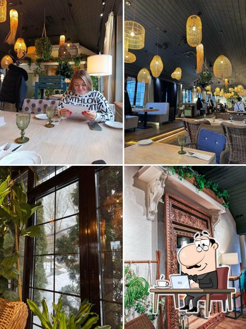 Интерьер "Удачного места"