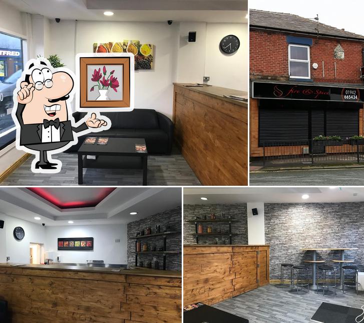 Fire and Spice Wigan