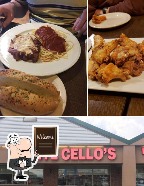 Monte Cello's Pizza