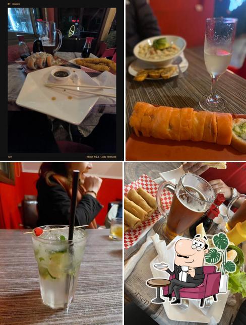 Crisbel Café, Sushi & Restorant