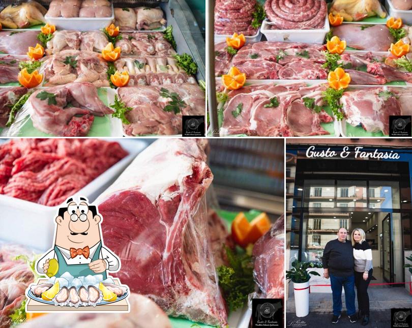 Macelleria gusto e fantasia