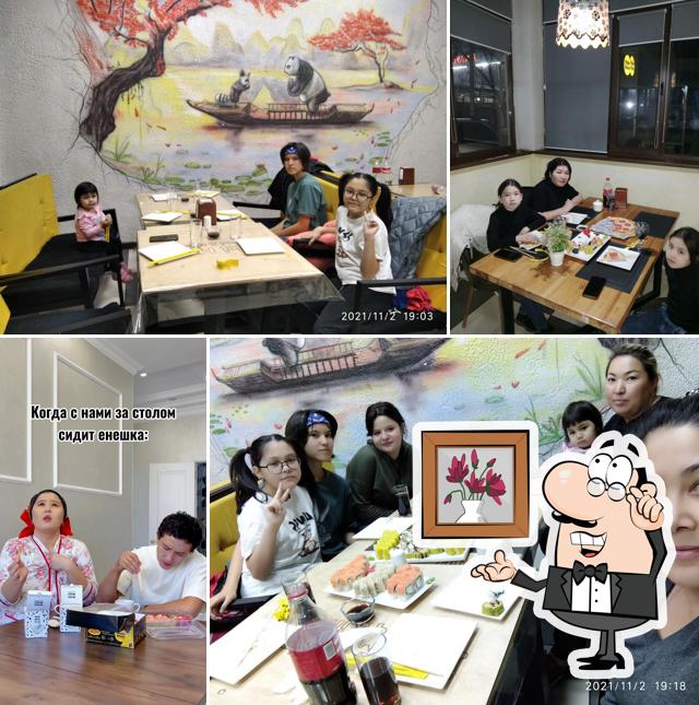 Maki maki sushi & pizza