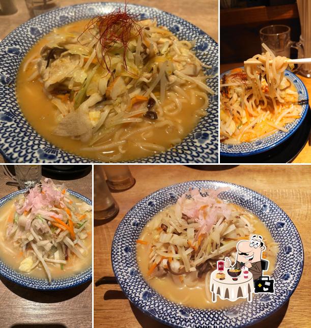 じげもん ちゃんぽん 昼の陣 於 牡蠣 basara