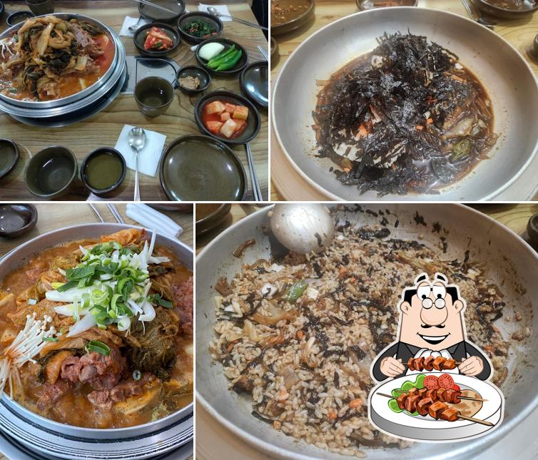 본때감자탕