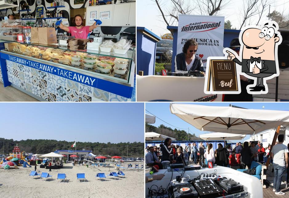 Romea Beach stabilimento n° 28