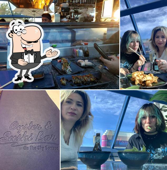 Oyster & Sushi Bar on the Sky Terrace