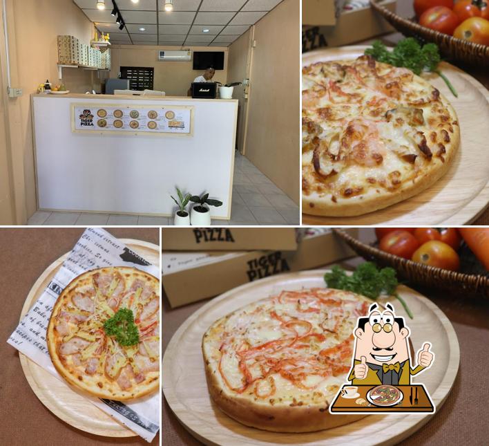 Tiger Pizza สาขาสามพราน