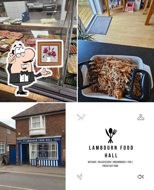 Lambourn Food Hall