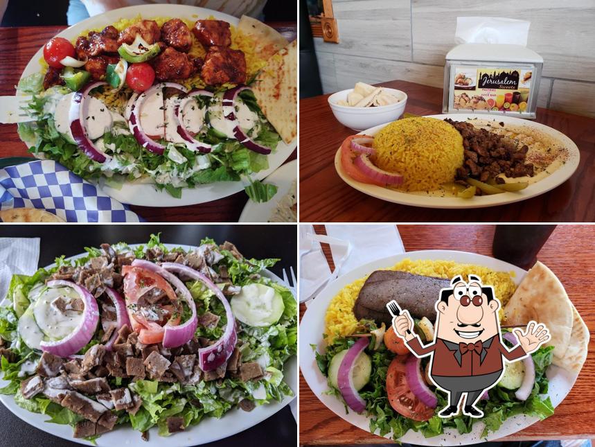 Jerusalem Grill Mediterranean