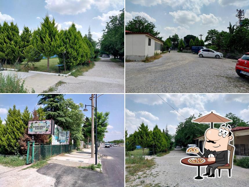 HAVUZLU BAHÇE KİLO İLE ET VE KAHVALTI