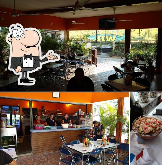Mariscos Will
