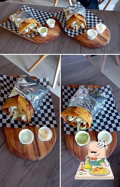Q' cabron burrito de patacon