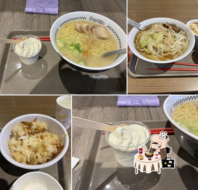 スガキヤ イオンモール津南店