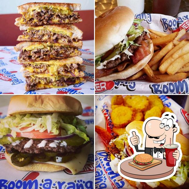 Boomarang Diner McLoud