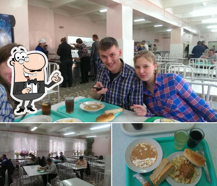 Столовая Авиационного Колледжа