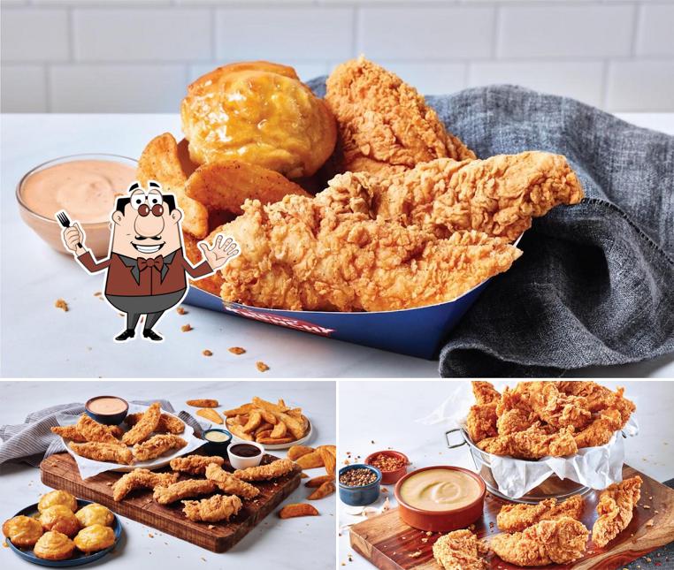 Krispy Krunchy Chicken