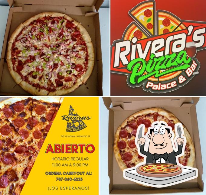 Rivera's Pizza Food Truck
