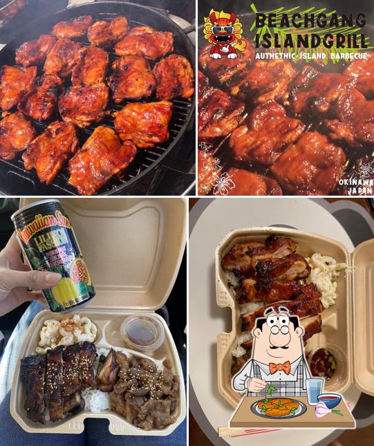 Beach Gang Island Grill