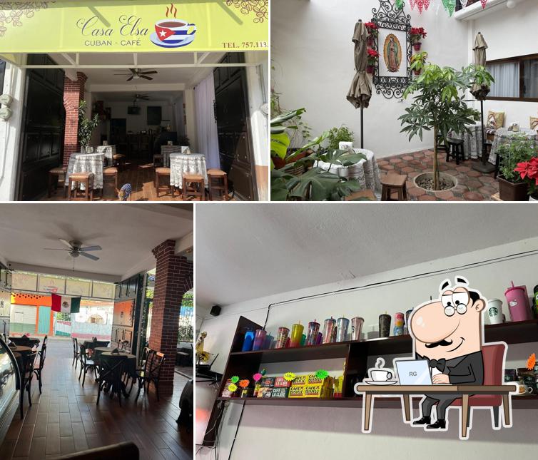 Casa Elsa Cuban Café